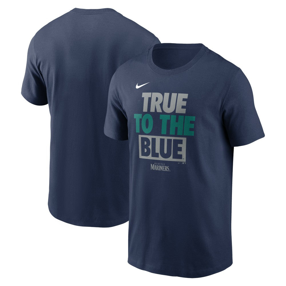 Seattle Mariners Nike Rally Rule T-Shirt - Navy T-shirts