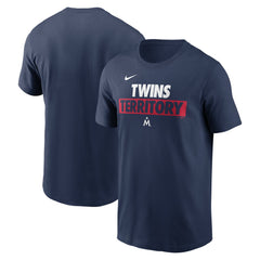 Minnesota Twins Nike Rally Rule T-Shirt - Navy T-shirts