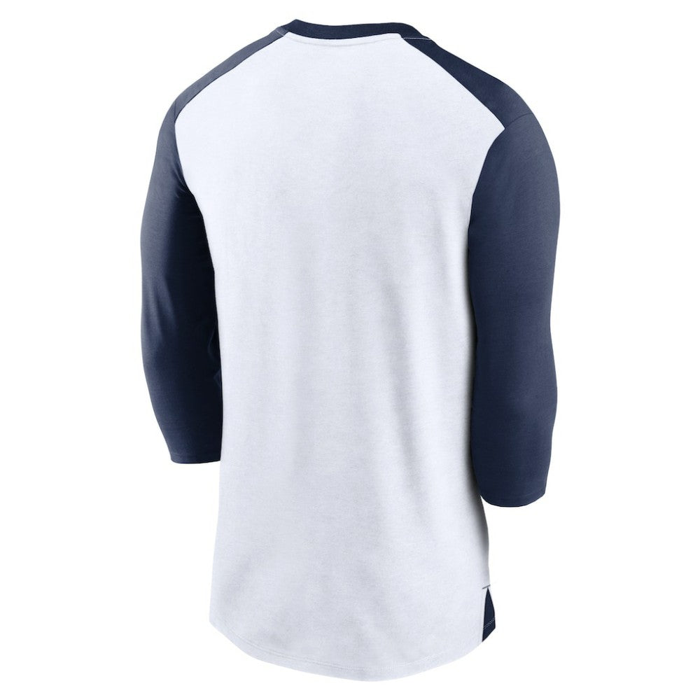 Boston Red Sox Nike Rewind 3/4-Sleeve T-Shirt - White/Navy T-shirts