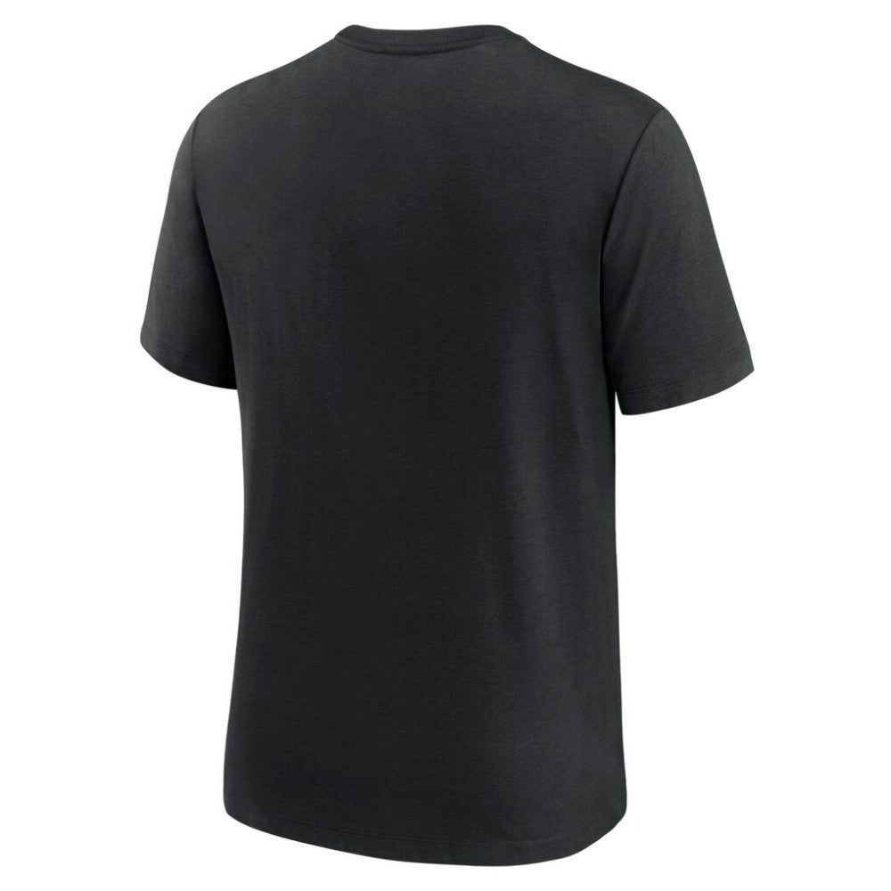 San Francisco Giants Nike Rewind Retro Tri-Blend T-Shirt - Black T-shirts
