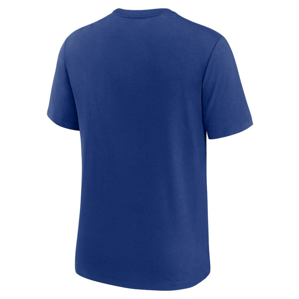 Seattle Mariners Nike Rewind Retro Tri-Blend T-Shirt - Royal T-shirts