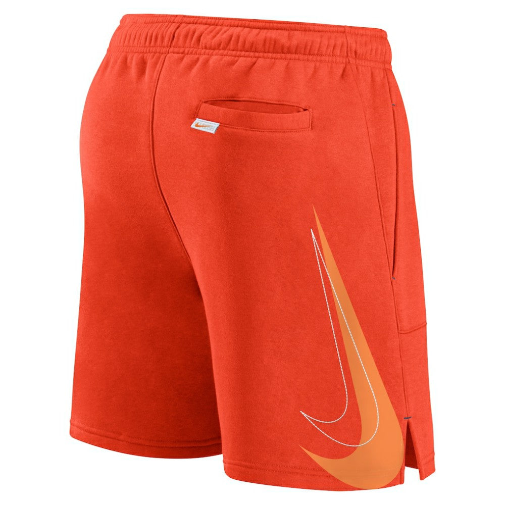 Detroit Tigers Nike Statement Ball Game Shorts - Orange Shorts