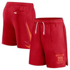 Boston Red Sox Nike Statement Ball Game Shorts - Red Shorts