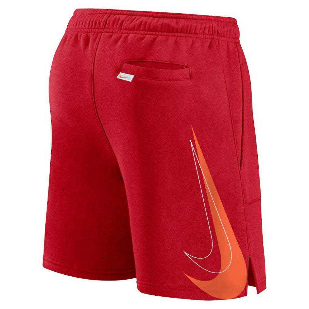 Boston Red Sox Nike Statement Ball Game Shorts - Red Shorts