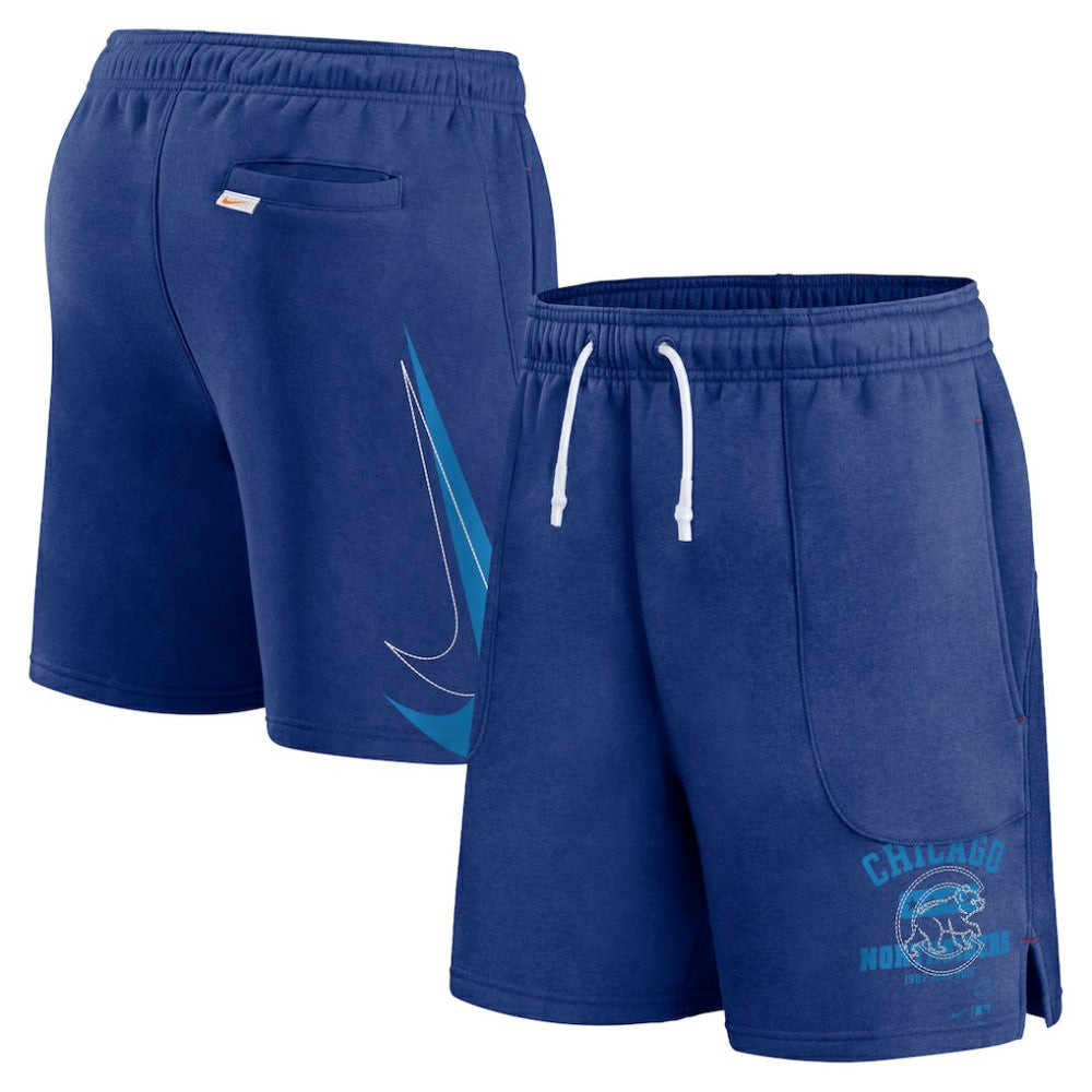 Chicago Cubs Nike Statement Ball Game Shorts - Royal Shorts