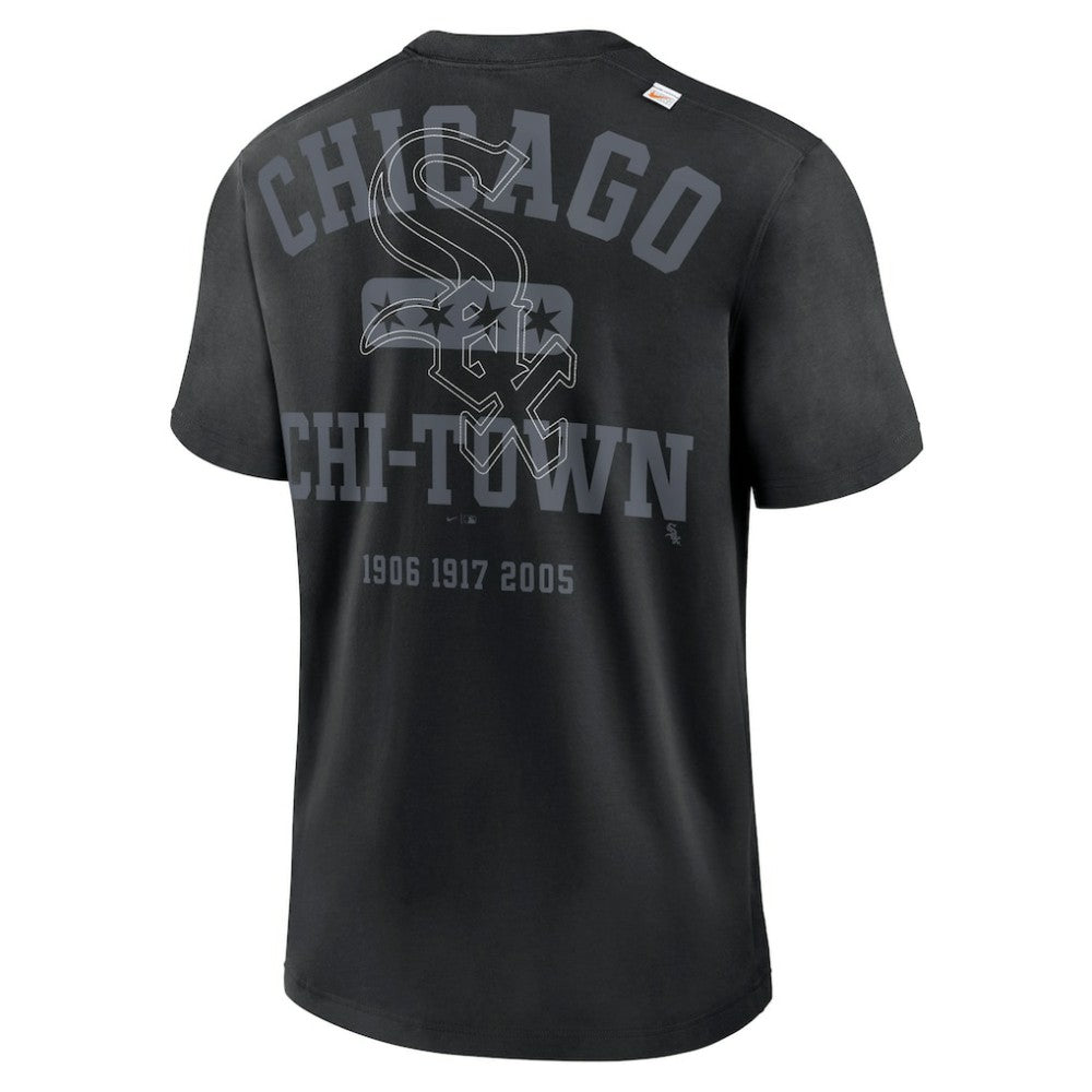 Chicago White Sox Nike Statement Game Over T-Shirt - Black T-shirts