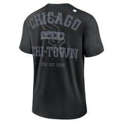 Chicago White Sox Nike Statement Game Over T-Shirt - Black T-shirts
