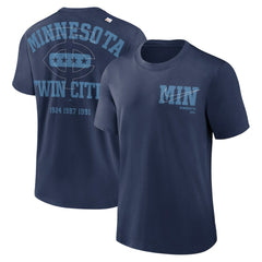 Minnesota Twins Nike Statement Game Over T-Shirt - Navy T-shirts