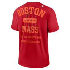 Boston Red Sox Nike Statement Game Over T-Shirt - Red T-shirts