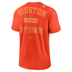Houston Astros Nike Statement Game Over T-Shirt - Orange T-shirts