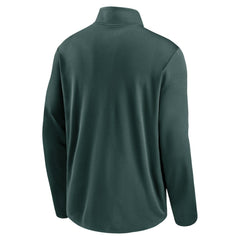 Athletics Nike Agility Pacer Performance Half-Zip Top - Green Tops
