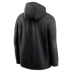 Colorado Rockies Nike Swoosh NeighborHOOD Pullover Hoodie - Black Hoodies