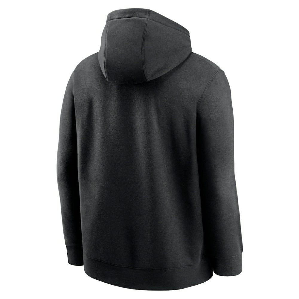 Colorado Rockies Nike Swoosh NeighborHOOD Pullover Hoodie - Black Hoodies