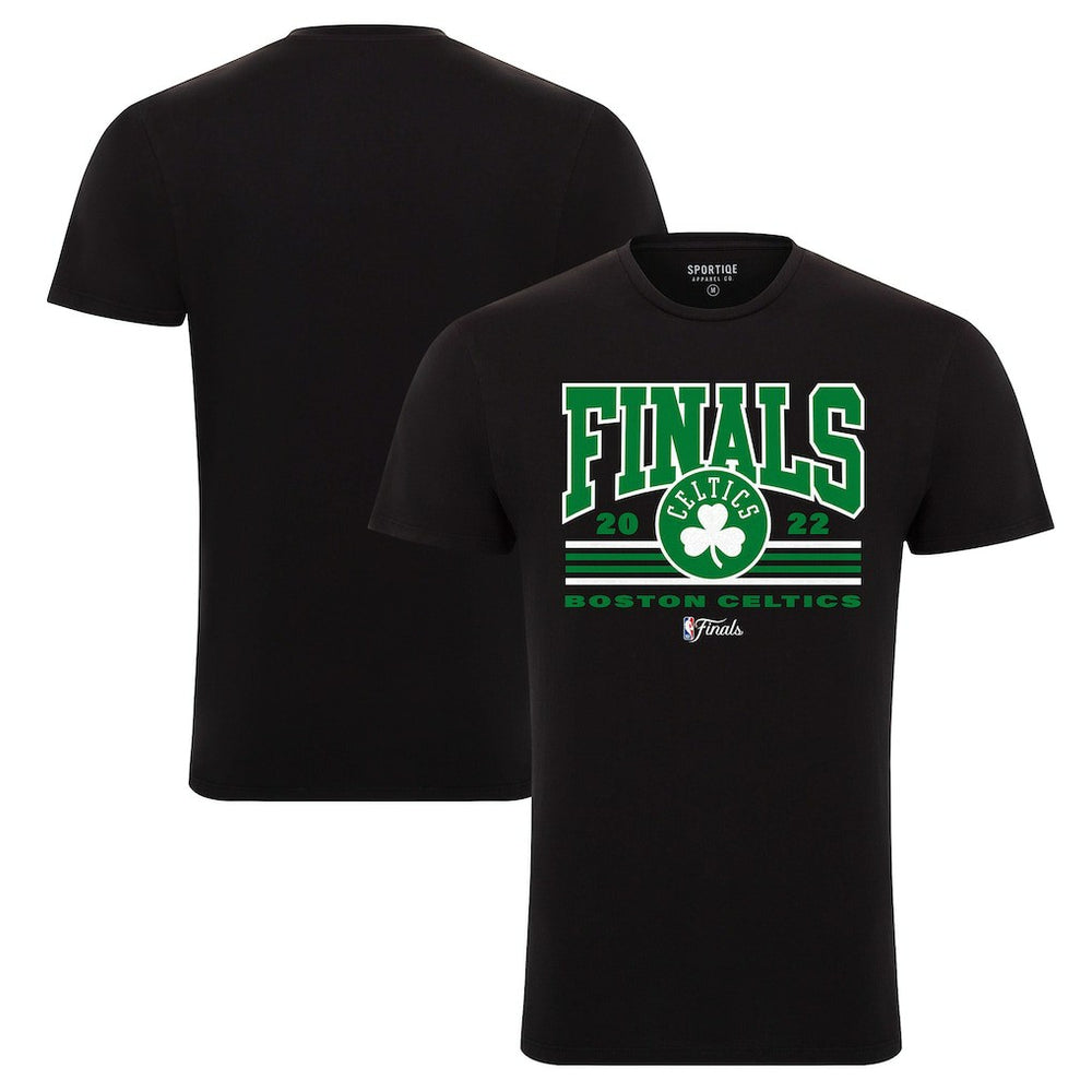 Boston Celtics Sportiqe 2022 NBA Finals Bingham T-Shirt Black outlet