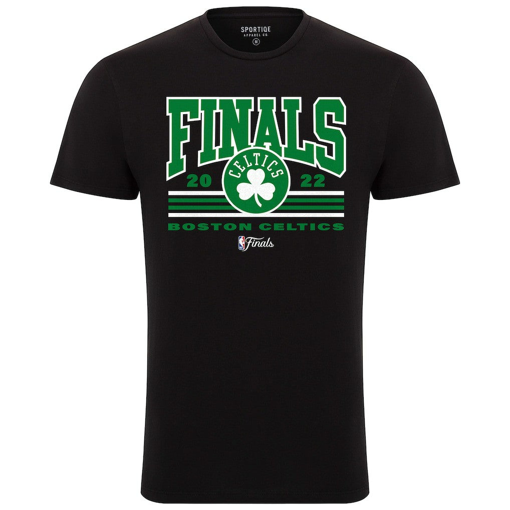Boston Celtics Sportiqe 2022 NBA Finals Bingham T-Shirt Black outlet