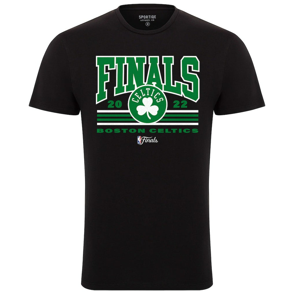 Boston Celtics Sportiqe 2022 NBA Finals Bingham T-Shirt Black outlet