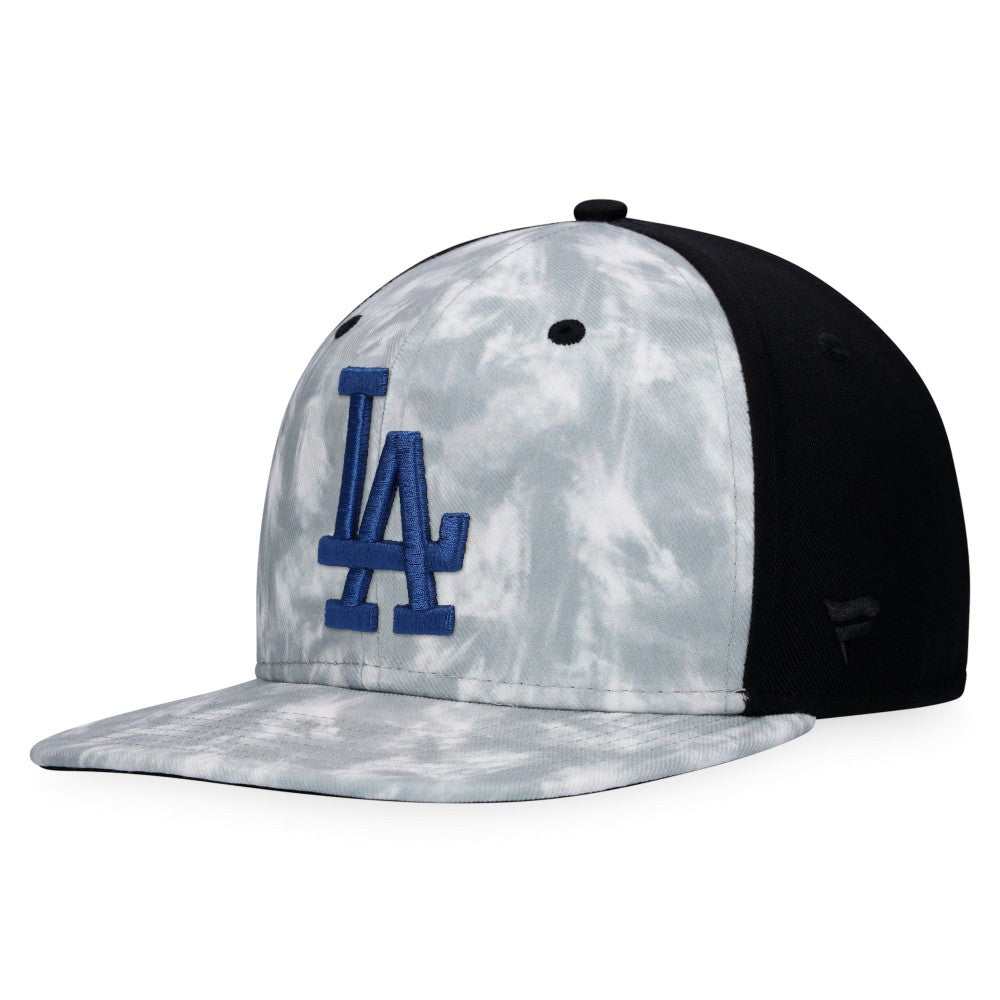 Los Angeles Dodgers Majestic Smoke Dye Snapback Hat - Gray Hats