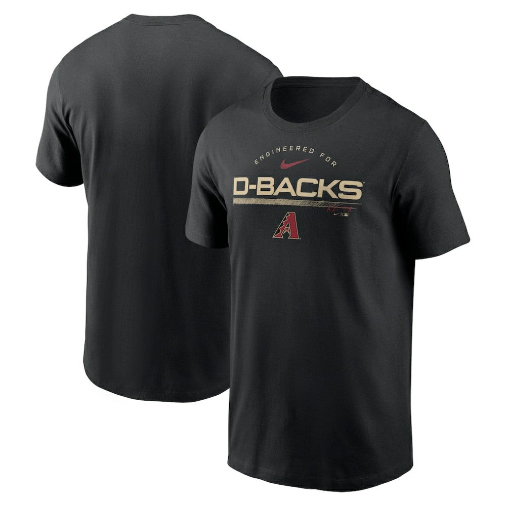 Arizona Diamondbacks Nike Team Engineered Performance T-Shirt - Black T-shirts