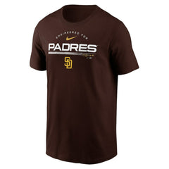 San Diego Padres Nike Team Engineered Performance T-Shirt - Brown T-shirts