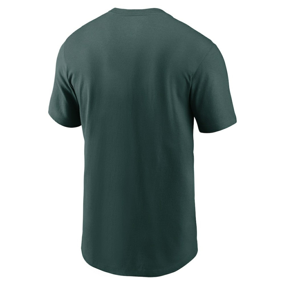 Athletics Nike Team Engineered Performance T-Shirt - Green T-shirts