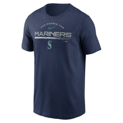 Seattle Mariners Nike Team Engineered Performance T-Shirt - Navy T-shirts