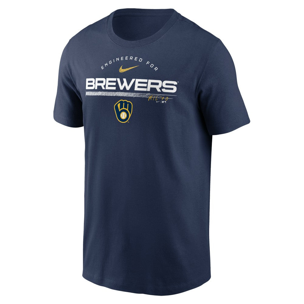 Milwaukee Brewers Nike Team Engineered Performance T-Shirt - Navy T-shirts