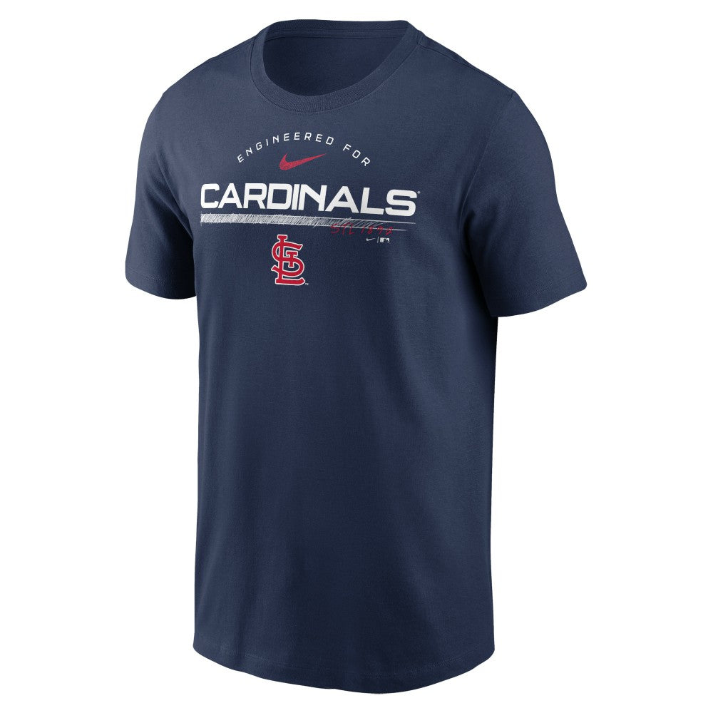 St. Louis Cardinals Nike Team Engineered Performance T-Shirt - Navy T-shirts