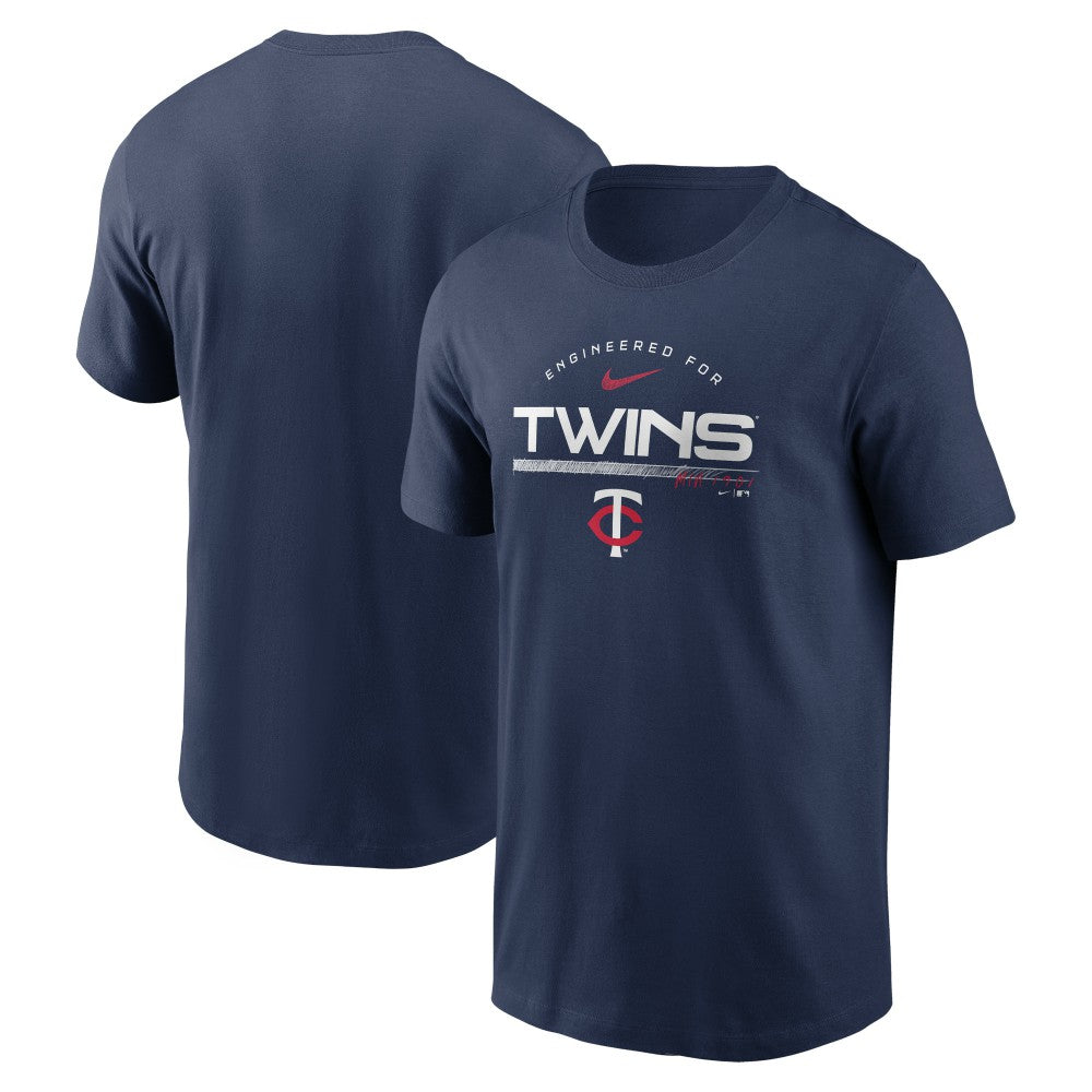 Minnesota Twins Nike Team Engineered Performance T-Shirt - Navy T-shirts