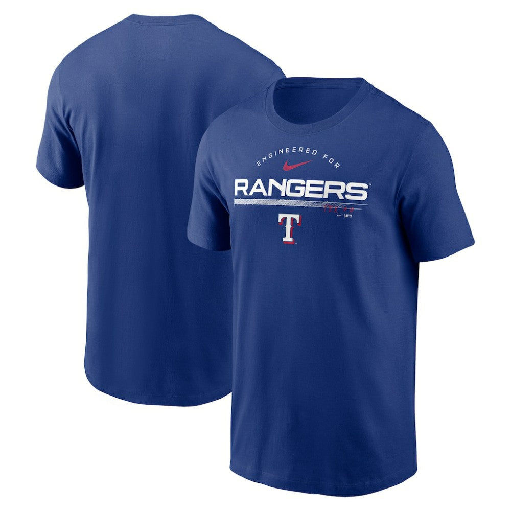 Texas Rangers Nike Team Engineered Performance T-Shirt - Royal T-shirts