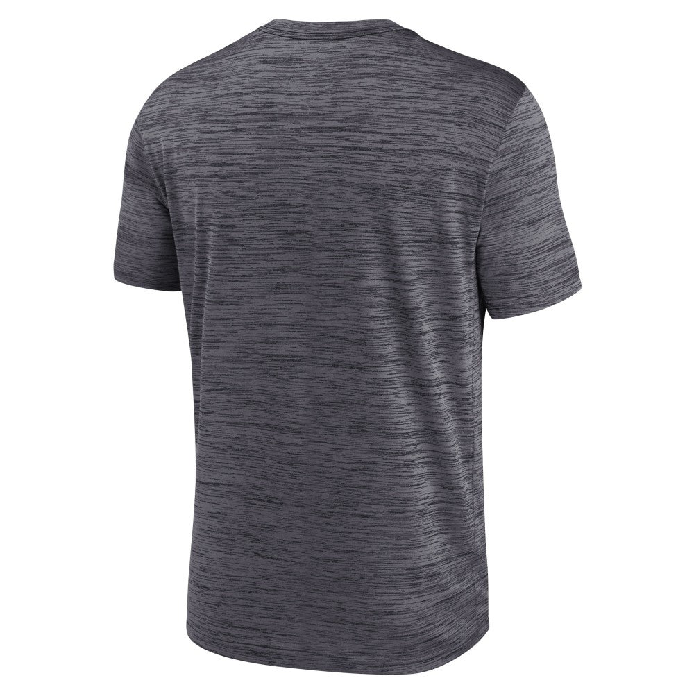 Arizona Diamondbacks Nike Wordmark Velocity Performance T-Shirt - Black T-shirts
