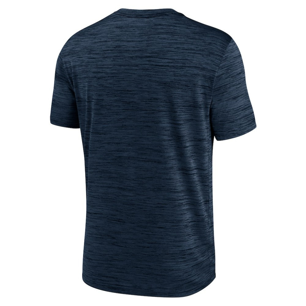 Detroit Tigers Nike Wordmark Velocity Performance T-Shirt - Navy T-shirts