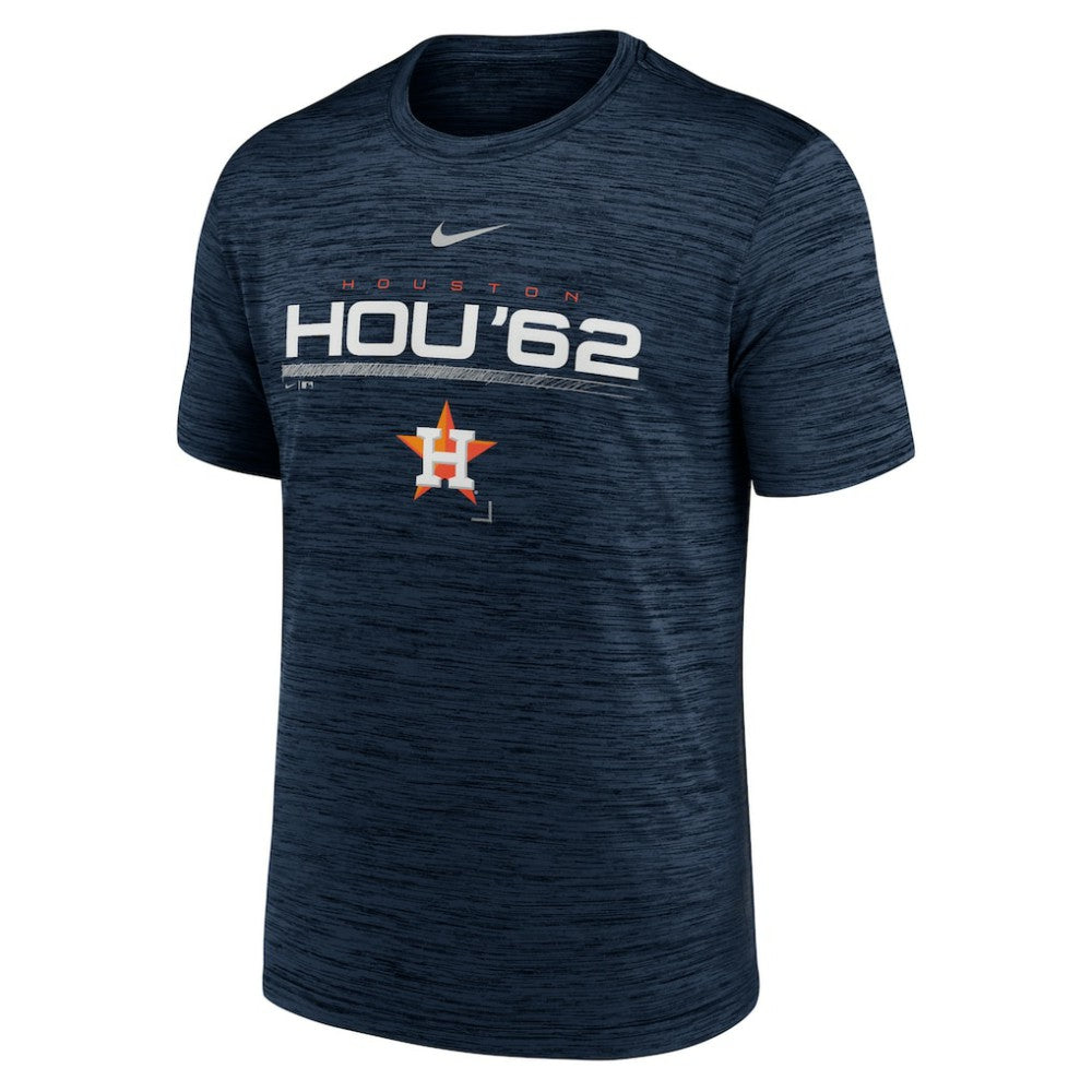 Houston Astros Nike Wordmark Velocity Performance T-Shirt - Navy T-shirts