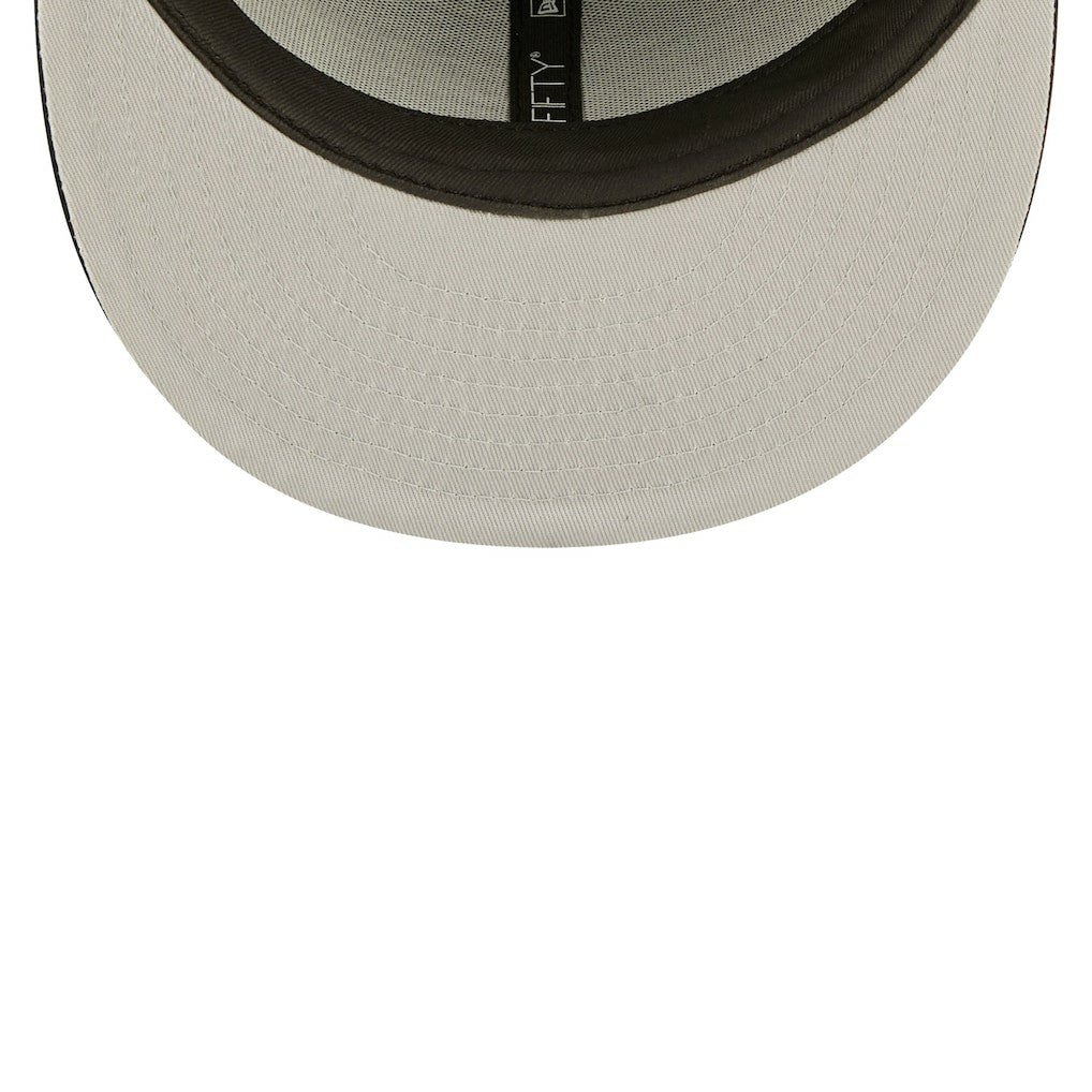 Cincinnati Bengals New Era Flawless 59FIFTY Fitted Hat - Black Hats