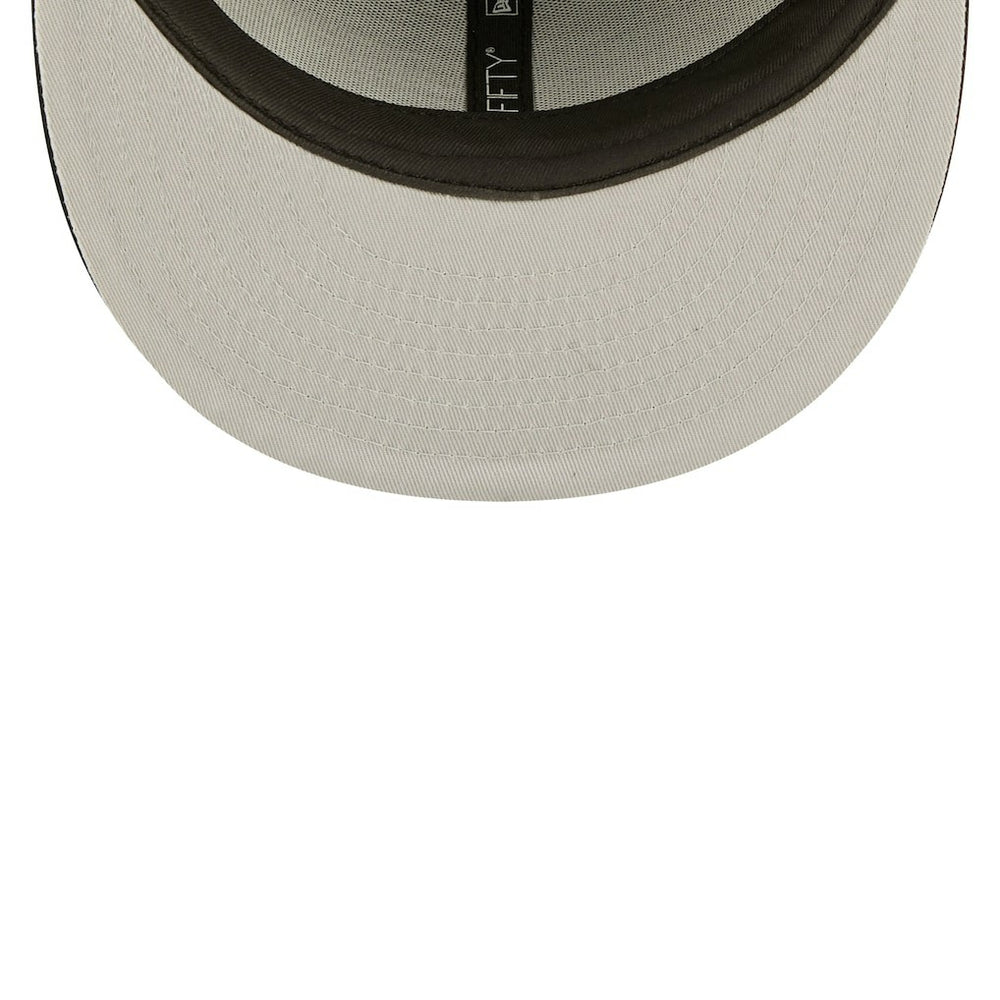 Cincinnati Bengals New Era Flawless 59FIFTY Fitted Hat - Black Hats