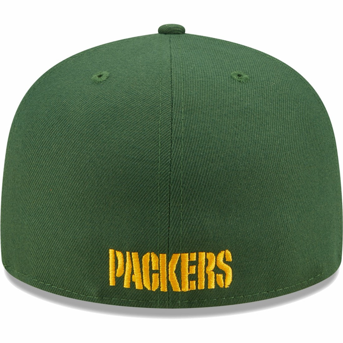 Green Bay Packers New Era Flawless 59FIFTY Fitted Hat - Green Hats
