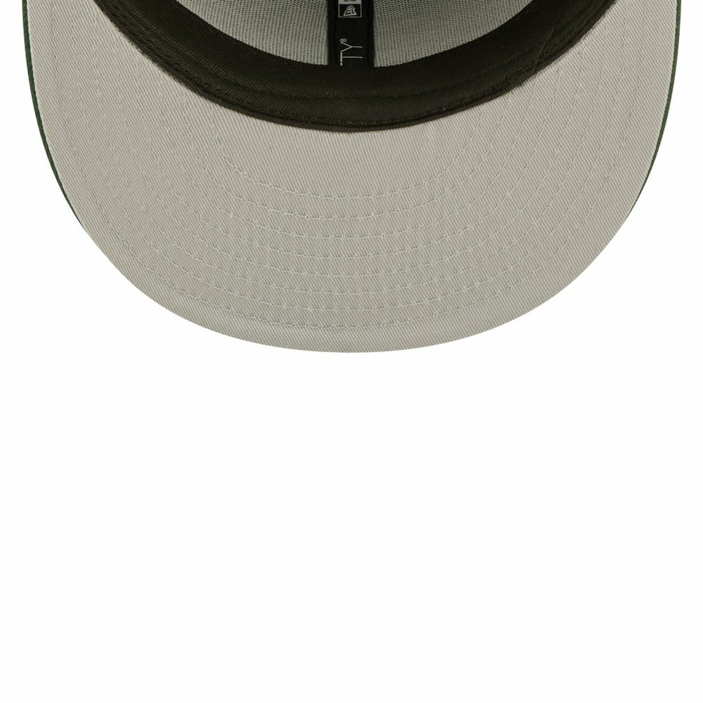 Green Bay Packers New Era Flawless 59FIFTY Fitted Hat - Green Hats