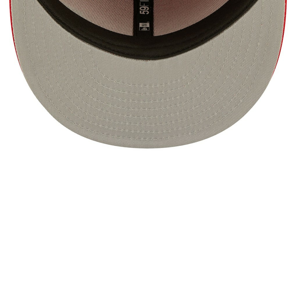 Kansas City Chiefs New Era Flawless 59FIFTY Fitted Hat - Red Hats