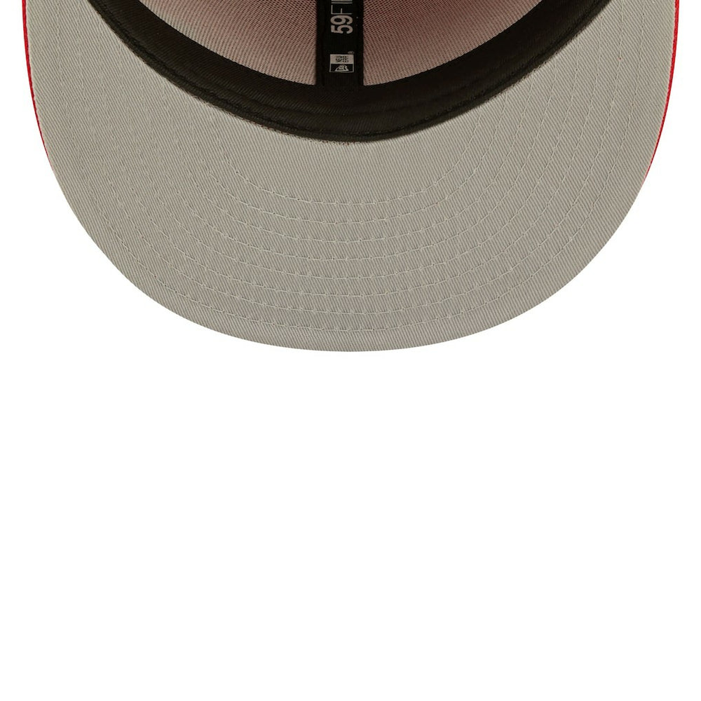 Kansas City Chiefs New Era Flawless 59FIFTY Fitted Hat - Red Hats
