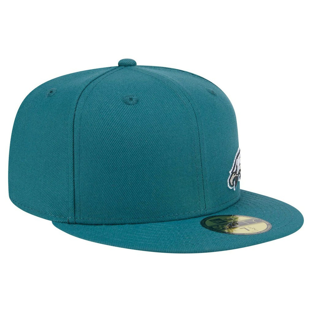 Philadelphia Eagles New Era Flawless 59FIFTY Fitted Hat - Midnight Green Hats