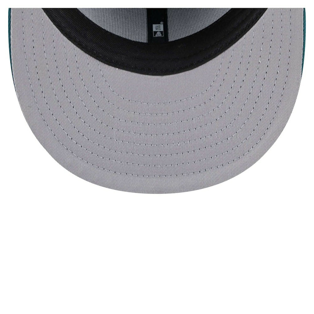 Philadelphia Eagles New Era Flawless 59FIFTY Fitted Hat - Midnight Green Hats