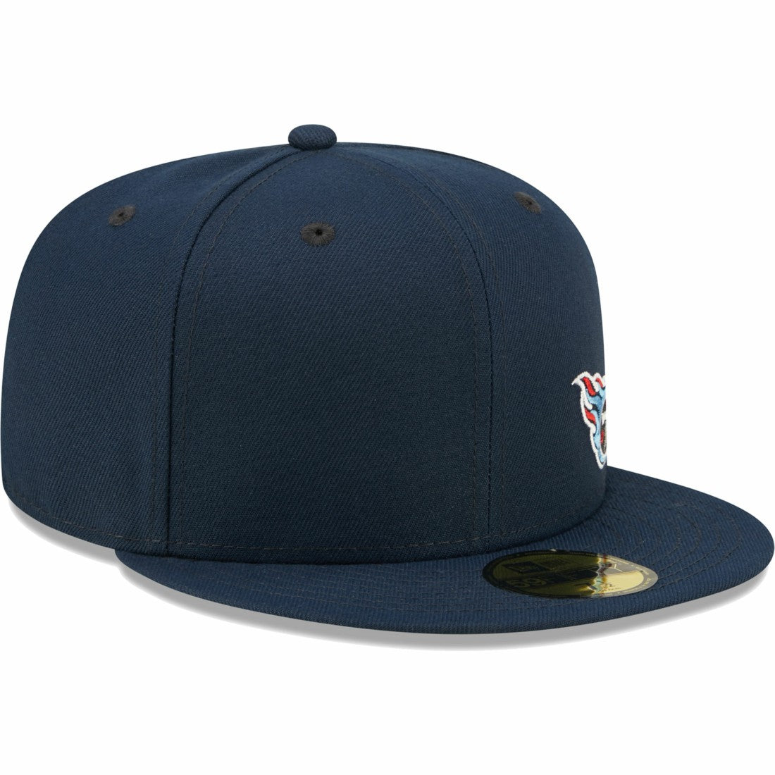 Tennessee Titans New Era Flawless 59FIFTY Fitted Hat - Navy Hats