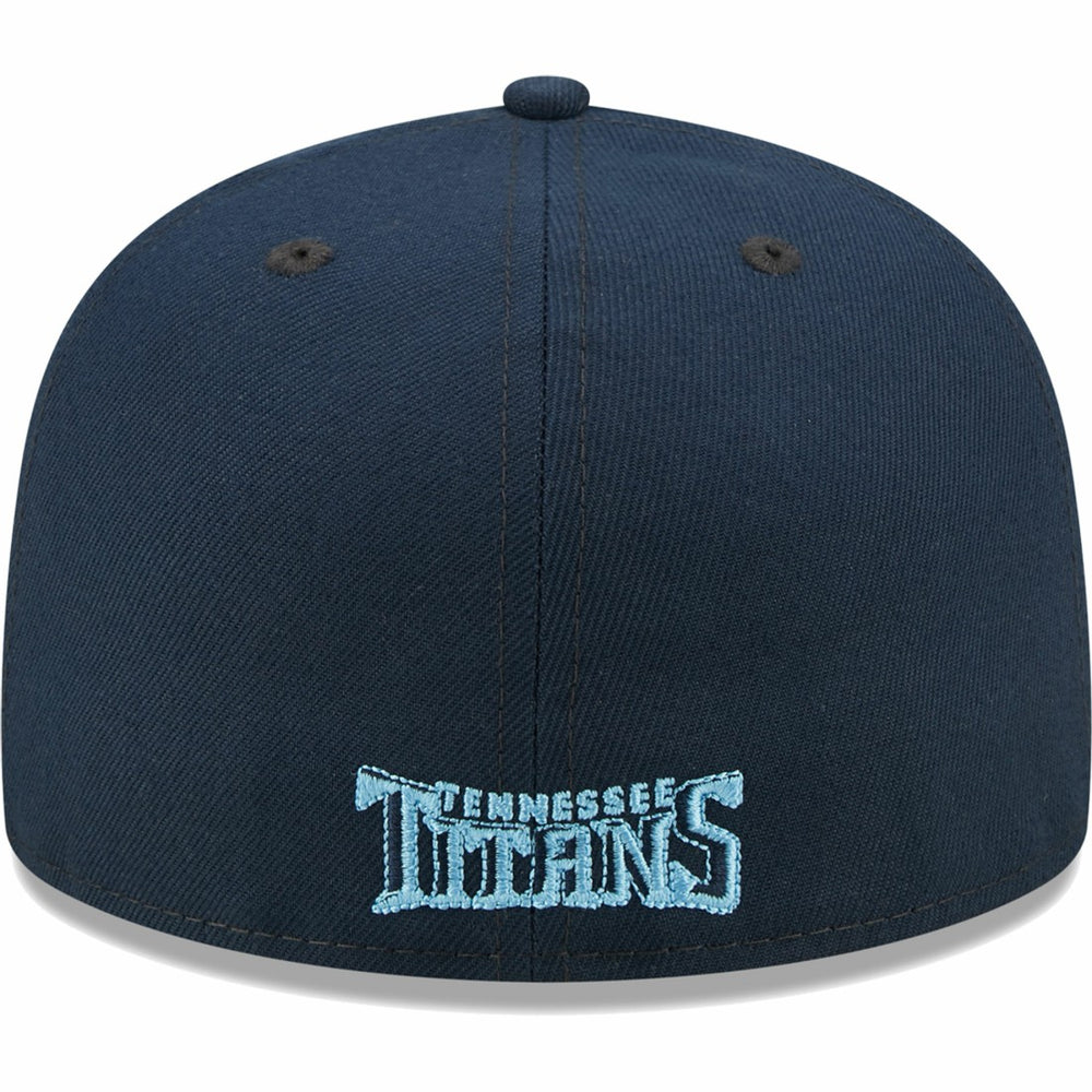Tennessee Titans New Era Flawless 59FIFTY Fitted Hat - Navy Hats
