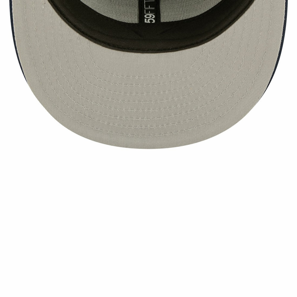 Tennessee Titans New Era Flawless 59FIFTY Fitted Hat - Navy Hats