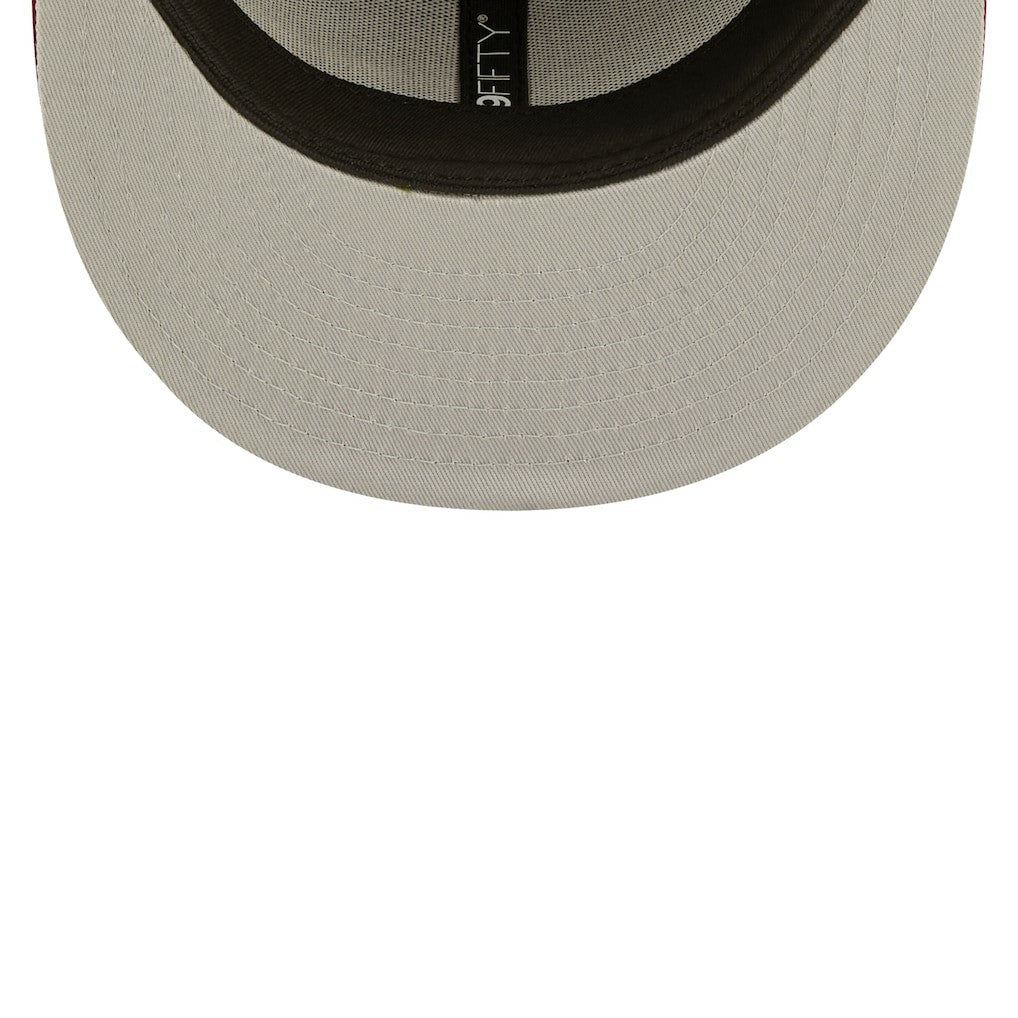 Washington Commanders New Era Flawless 59FIFTY Fitted Hat - Burgundy Hats