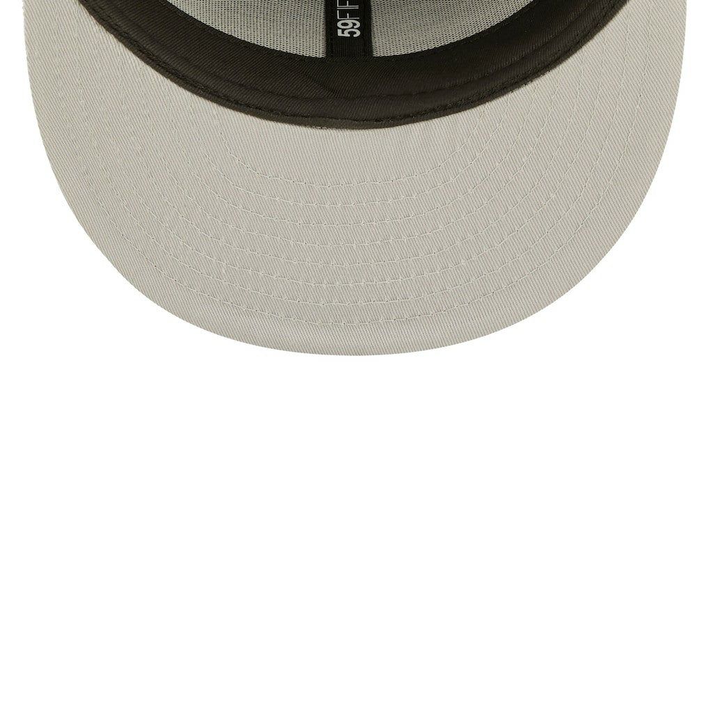 Kansas City Chiefs New Era Flawless 59FIFTY Fitted Hat - Black Hats