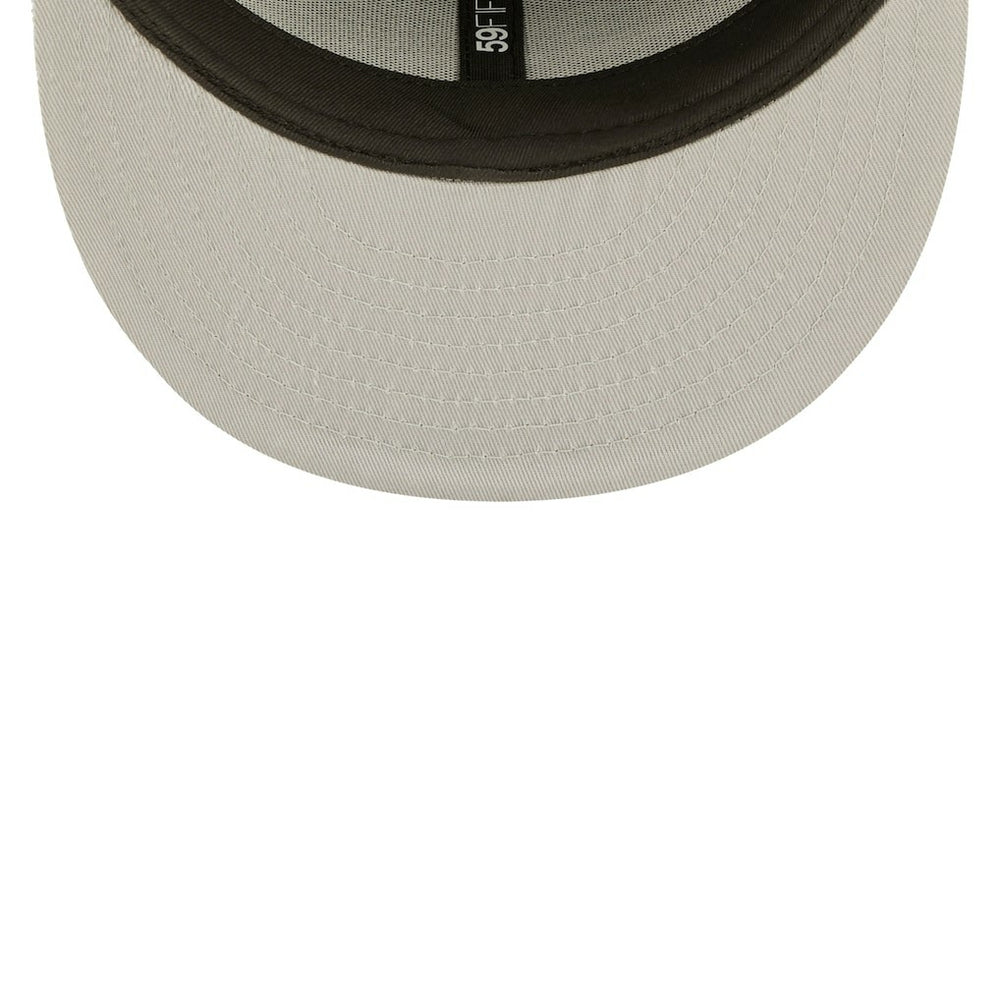 Kansas City Chiefs New Era Flawless 59FIFTY Fitted Hat - Black Hats