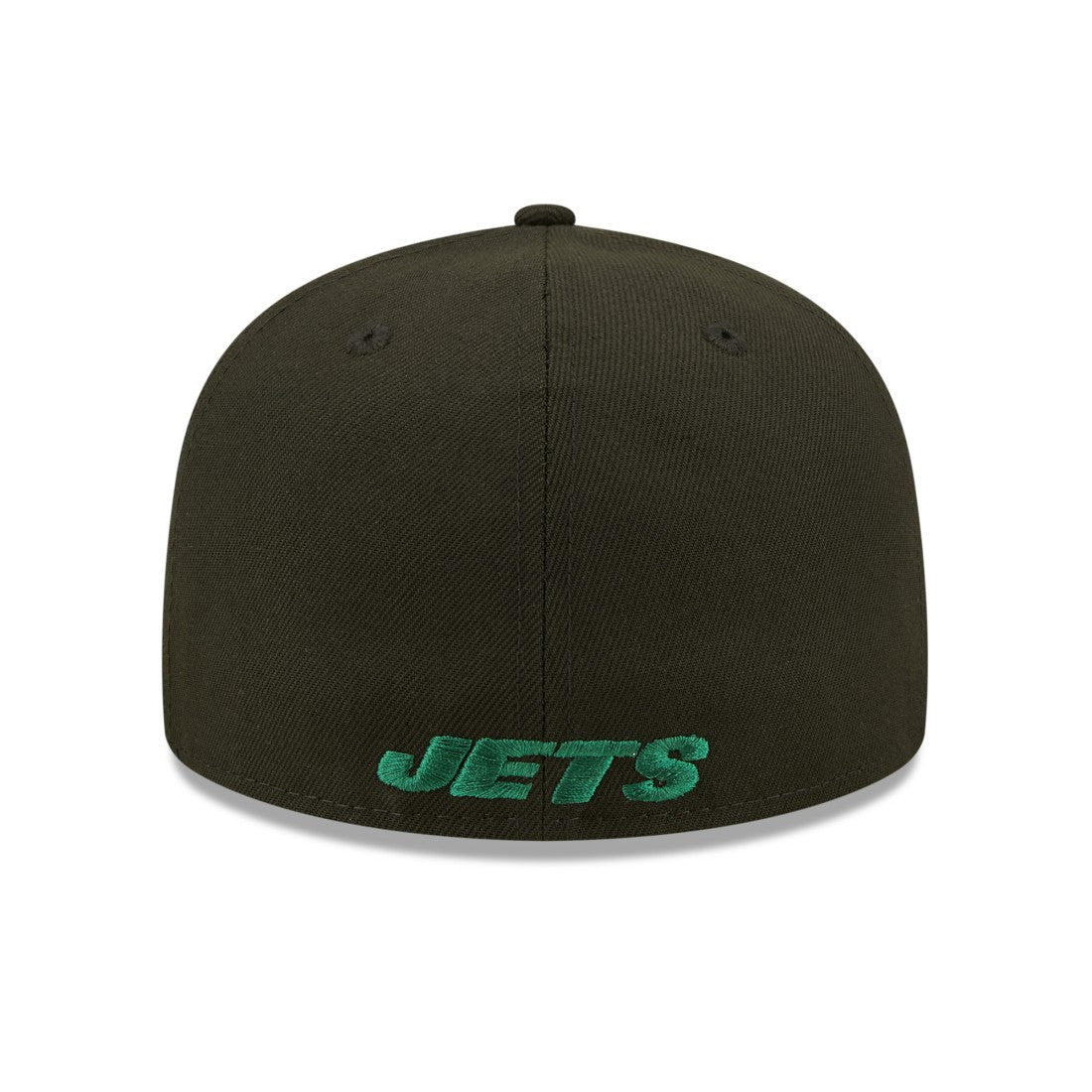 New York Jets New Era Flawless 59FIFTY Fitted Hat - Black Hats