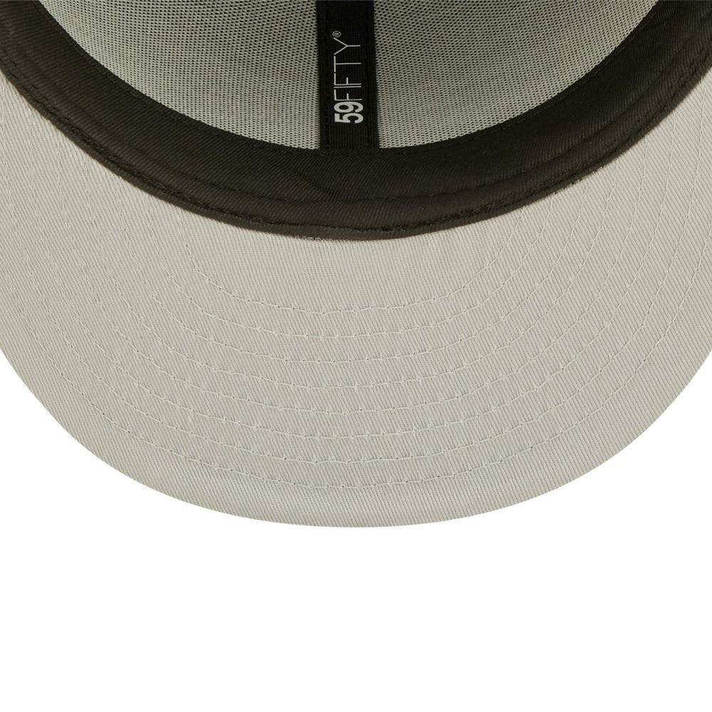 New York Jets New Era Flawless 59FIFTY Fitted Hat - Black Hats