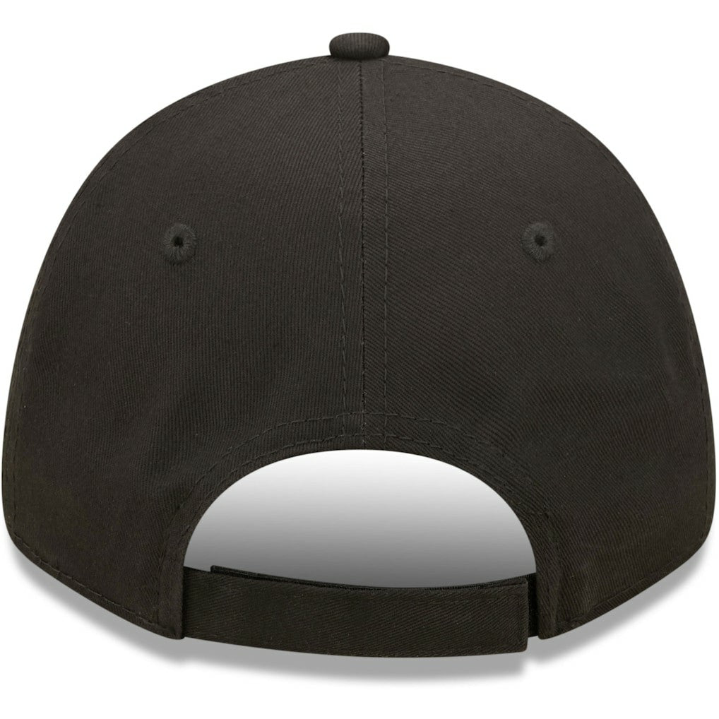 Jacksonville Jaguars New Era Women's Simple 9FORTY Adjustable Hat - Black Hats