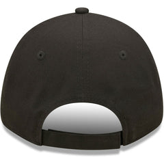 Jacksonville Jaguars New Era Women's Simple 9FORTY Adjustable Hat - Black Hats